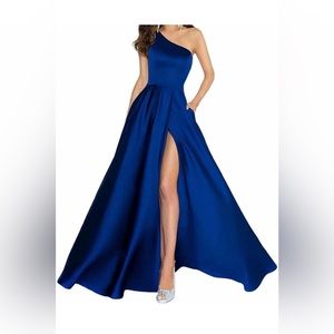 Royal blue Ball Gown